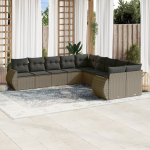 vidaXL aiadiivani komplekt 3254249