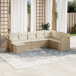 vidaXL aiadiivani komplekt 3258649