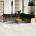vidaXL aiadiivani komplekt 3260149