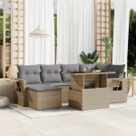 vidaXL aiadiivani komplekt 3268049
