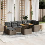 vidaXL aiadiivani komplekt 3276049