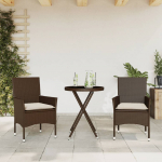 vidaXL bistrookomplekt 3278749