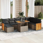 vidaXL aiadiivani komplekt 3327749