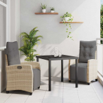 vidaXL Aia s&ouml;&ouml;gilaudade komplekt 3380449