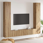 vidaXL Seinakappide komplekt 3393449