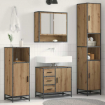 vidaXL Vannitoa komplekt 3402549