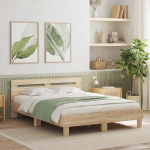 vidaXL Kaasaegne voodiraam 3402849