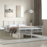 vidaXL voodiraam 372249