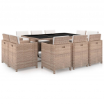 vidaXL aiam&ouml;&ouml;blikomplekt 42549
