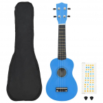 vidaXL ukulele komplekt 70149