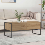 vidaXL T&ouml;&ouml;stuslik kohvilaud 886449