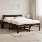 vidaXL Puidust voodi raam 903449