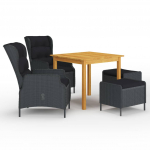 vidaXL s&ouml;&ouml;gitoakomplekt 3067750