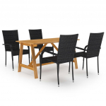 vidaXL s&ouml;&ouml;gitoakomplekt 3068750