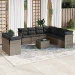 vidaXL aiadiivani komplekt 3217850