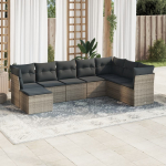 vidaXL aiadiivani komplekt 3218050