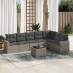 vidaXL aiadiivani komplekt 3219050