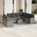 vidaXL aiadiivani komplekt 3219150