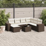 vidaXL aiadiivani komplekt 3254050