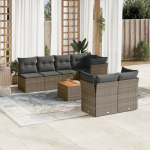 vidaXL aiadiivani komplekt 3255850
