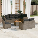 vidaXL aiadiivani komplekt 3256550