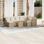 vidaXL aiadiivani komplekt 3258950