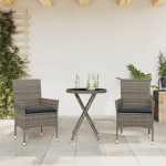 vidaXL bistrookomplekt 3278750