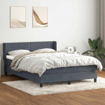 vidaXL vedrumadratsiga voodi 3317950