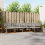 vidaXL V&auml;lis m&ouml;&ouml;bli komplekt 3369450