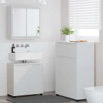 vidaXL Kaasaegne vannitoakomplekt 3403850