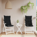 vidaXL k&otilde;rge seljatoega toolipadi 377650