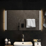 vidaXL LED vannitoapeegel 151751