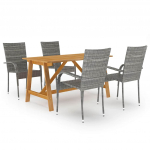vidaXL s&ouml;&ouml;gitoakomplekt 3068751