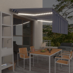vidaXL sisset&otilde;mmatav varikatus 3069451
