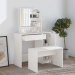 vidaXL tualettlaua komplekt 3114151