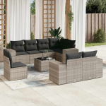 vidaXL aiadiivani komplekt 3222851
