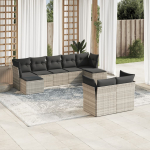 vidaXL aiadiivani komplekt 3250151
