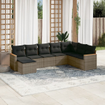 vidaXL aiadiivani komplekt 3258651