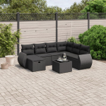 vidaXL aiadiivani komplekt 3264151