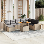 vidaXL aiadiivani komplekt 3271451