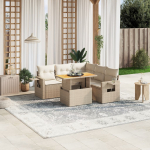 vidaXL aiadiivani komplekt 3271751