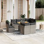 vidaXL aiadiivani komplekt 3271851