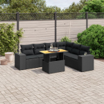 vidaXL aiadiivani komplekt 3272651