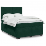 vidaXL vedrumadratsiga voodi 3293251