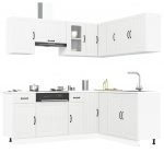 vidaXL k&ouml;&ouml;gikapi komplekt 3314951