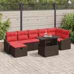 vidaXL Aia Diivanikomplekt 3359851