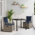 vidaXL Aia s&ouml;&ouml;gilaudade komplekt 3381051