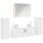 vidaXL LED vannitoa komplekt 3407151