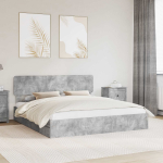vidaXL Voodi raam 3412251