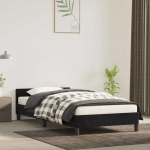 vidaXL voodiraam peatsiga 347551